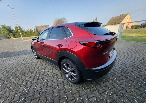 Mazda CX-30 cena 99500 przebieg: 35504, rok produkcji 2021 z Lubliniec małe 79